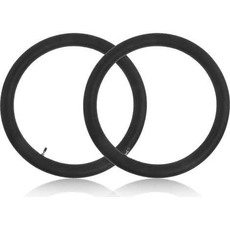 Chambres à Air, Chambres à Air pour Motos Tout-terrain, Paroi épaisse de 2,75/3,00 à 21 avec Tige de Valve en Métal pour Vélos Tout-terrain (1/5)