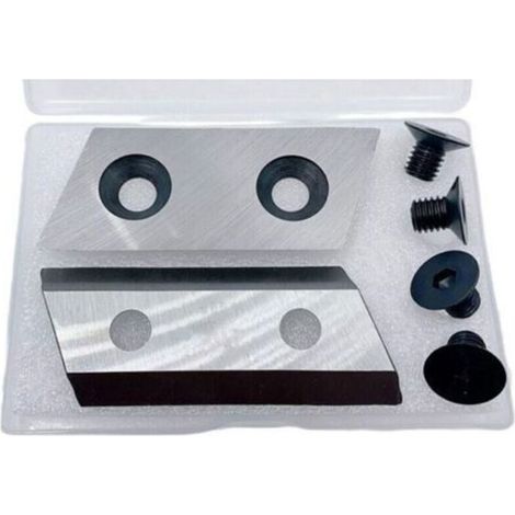Jeu de lames de déchiqueteuse 2 pièces, lame de déchiqueteuse pour RSH2400RECo ES1600 RSH2545B (1/4)