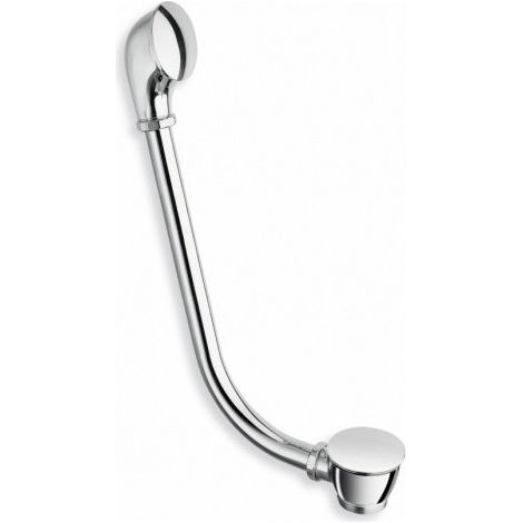 Ablaufgarnitur Retro-Badewanne aus massivem verchromtem Messing mit Up&down-Stopfen ONDYNA