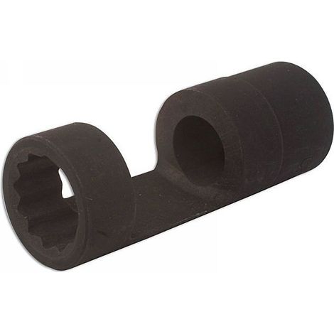 VASO PARA INYECTORES 1/2" CON VENTANA 28MM