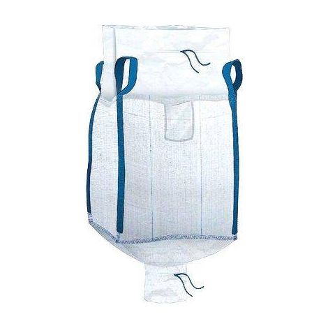 SACCO BIG BAG BOCCA CARAMELLA FONDO SCARICO