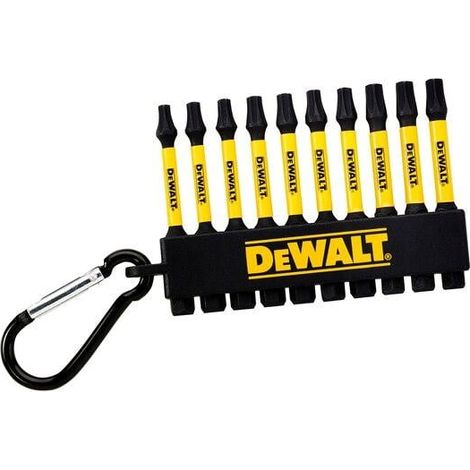 DeWALT DT7275-QZ 10 Piece Torx Bit Keyring