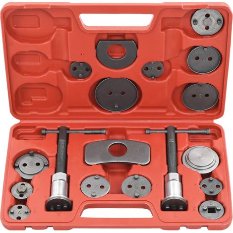vidaXL Kit Attrezzi 18 pz di Riavvolgimento Pinza del Freno a Disco (1/5)