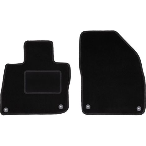 Tappetini anteriori per: Honda Civic VIII (UFO) hatchback (2006-2012) neri (1/5)
