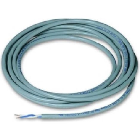 Bticino – Câble BUS 2 x 0,35 mm² pour automatisme et gestion température – Isolation 300/500 V – Couronne de 100 m – Non blindé (1/3)