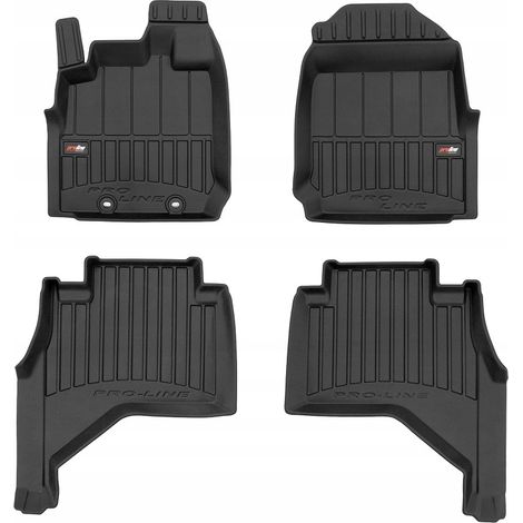 ALFOMBRAS DE GOMA ISUZU D-MAX 3 desde 2019 - CANALETA 3D (1/5)