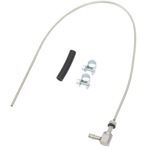 Qiilu Kit de Clips de Tuyau de Carburant pour Réservoir de Carburant de Voiture pour Eberspacher D2 D4 Airtronic pour Webasto Air Top 2000 S ST STC (1/5)