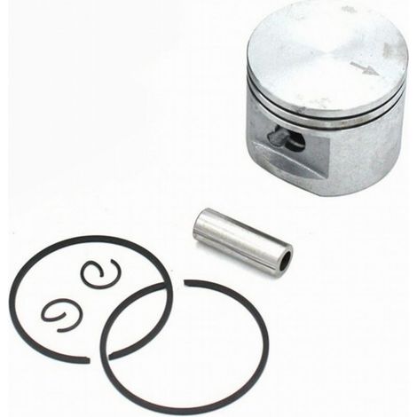 Kit piston 42 mm pour ensemble piston FS450, comprenant les segments de piston, pour la réparation de la compression, convient aux débroussailleuses STIEL FS450.