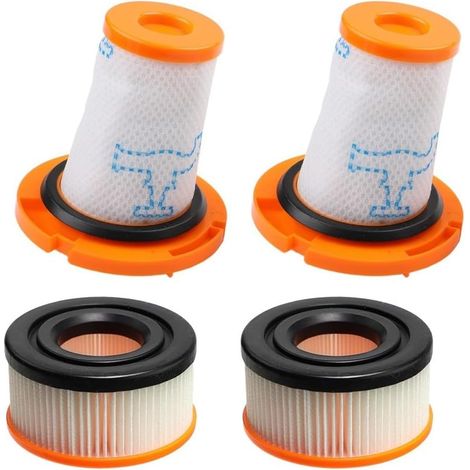 Lot de 2 filtres de rechange pour aspirateur sans fil ZR009014 ZR009015 For-Rowenta X-Force pour Flex 12.60/13.60/14.80/16.60 (1/5)