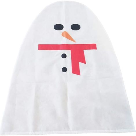 Sacs de protection hivernale pour plantes en tissu non tissé - housse chauffante pour plantes - résistant au gel et au froid - décoration de Noël (90 x 103 cm) (1/5)