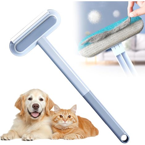 4 in 1 Pet Hair Remover Multifunctional Brosse Anti Poils Animaux Chat Chien, Removable Hair Removal Brush pour Canapé, Arbre à Chat, Voiture, Glass, Tapis (1 PCS) (1/5)