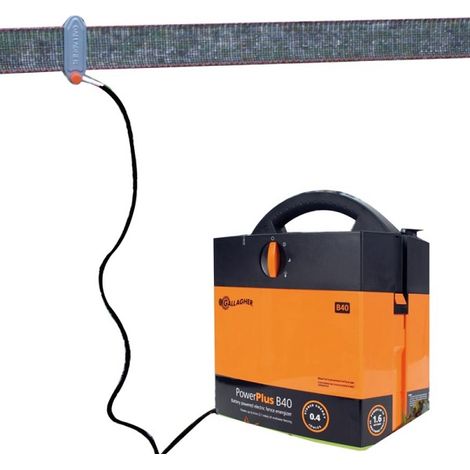 Connettore Elettrificatore-Nastro/Fettuccia (130 cm) GALLAGHER per Recinzioni Elettriche (1/2)