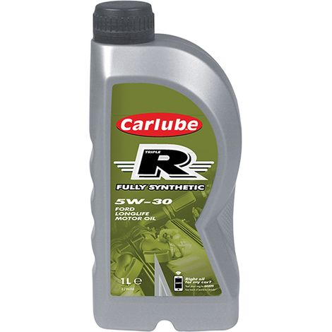 Carlube XRJ001 Triple R 5W-30 Fully Synthetic Engine Oil for Ford, 1 Liter