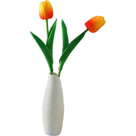 Mini ramo de flores de PU para decoración de fiestas y hogares