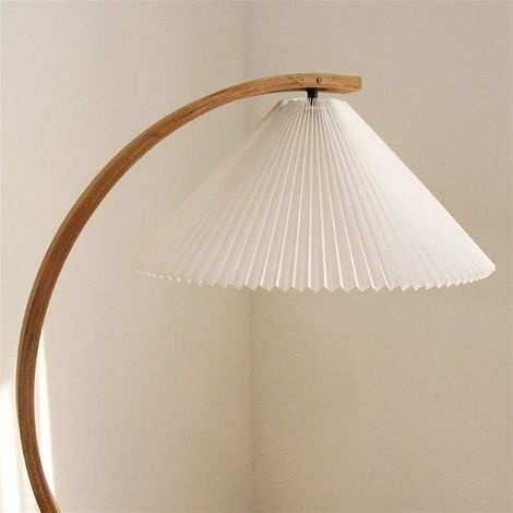 MINGFANG Lampe sur Pied de Lecture avec Abat-Jour Suspendu Chevet