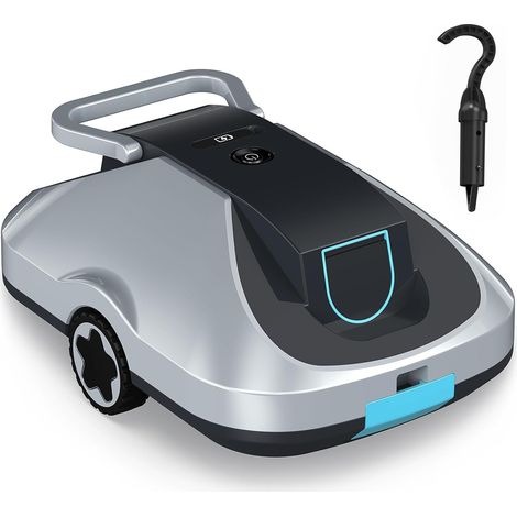 Wireless Pool Robot, Wireless Pool Robot Vacuum Cleaner, 200 Min Autonomy, Automatic Return, Ultra-Fine Filtration, Intelligent Navigation, Compact and Portable for Above Ground Pools 232 m² (1/5)