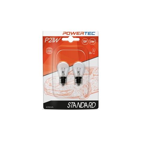 2 Ampoules Ba15s P21w 12v 21w