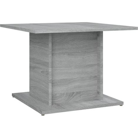 Table basse Gris Sonoma 55,5x55,5x40 (1/5)