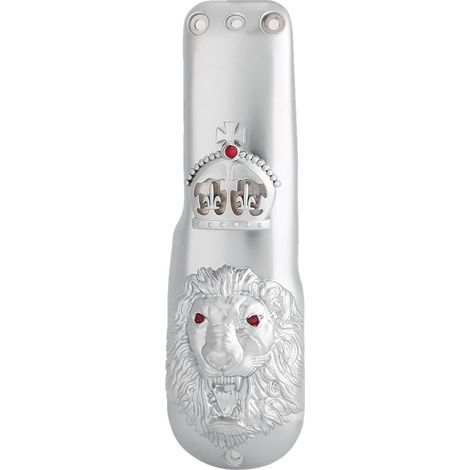 Tondues WAHL tête animale argent, coque protectrice avant pour tondeuse cheveux électrique, capot remplacement coupe-bordures (1/5)