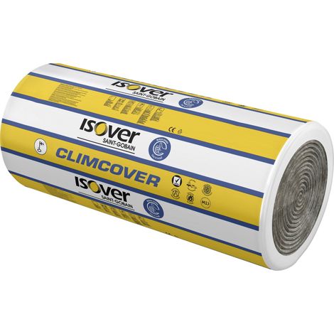 Isover Matelas Isolant métallisé 20 mm épaisseur (1/2)