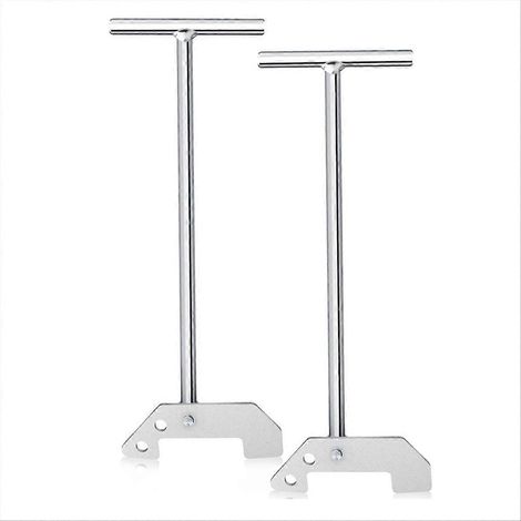Clé de déblocage pour broyeur d'évier, lot de 2, outil anti-blocage universel, adaptée à la plupart des modèles de broyeurs à déchets, poignée ergonomique en nylon robuste, dégrippage rapide et facile (1/5)