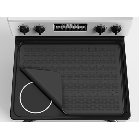 Couvercle en silicone pour plaque de cuisson - 28 x 20 pouces (1/5)