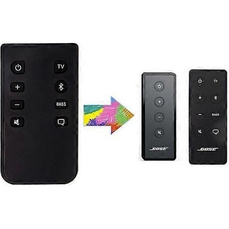 Replacement remote control for Bose Solo5, Solo10 and Solo15 soundbars - Remote control for the soundbar series (1/5)