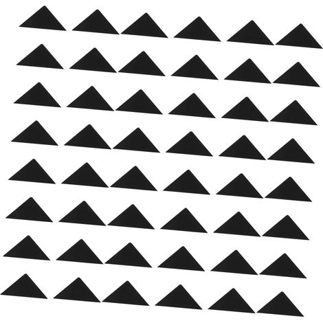 Lot de 100 protections d'angle en plastique anti-collision pour tables (1/5)