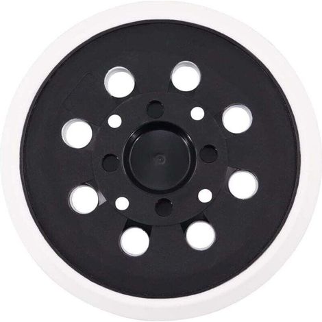 Plateau Ponceuse pour Bosch. Plateau Ponceuse Compatible 125 mm pour Bosch PEX 300/400 AE