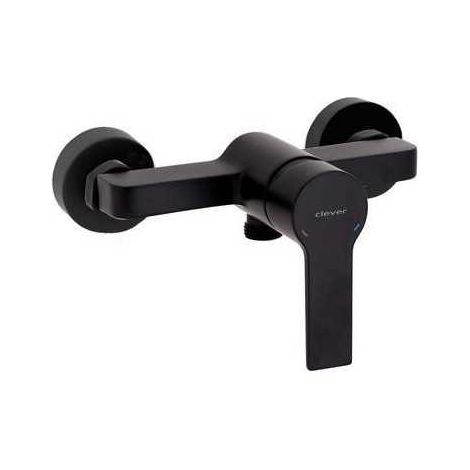 Grifo de Ducha Monomando Negro GO2 CLEVER
