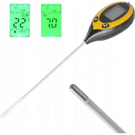 Acidometer – Boden-pH-, Temperatur- und Lichtmessgerät (35) (1/3)
