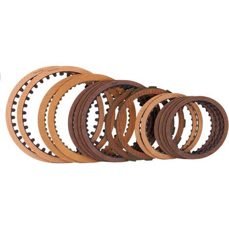 Un kit de disques de friction d'embrayage de transmission métallique pour automobile AW81-40LE (comme illustré sur la photo) (en raison de la demande en gros) (1/4)