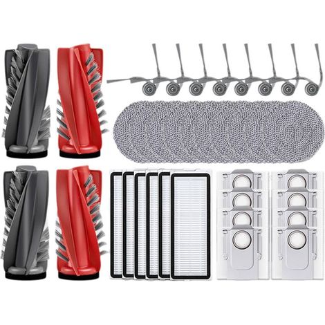 Per Qrevo 5AE Curv / S5X / 5A1 / 5XC / CurvC accessori aspirapolvere spazzola laterale principale filtro HEPA panno sacco