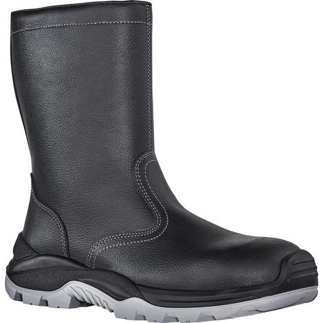 U.POWER Sicherheitswinterstiefel Siberian Gr.39 schwarz Leder S3 SRC CI EN20345 - RR40754-39 (1/5)