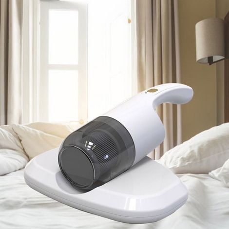 aspirateur de matelas Aspirateur de lit à main sans fil, Machine à forte aspiration 350W, electromenager balai (1/5)