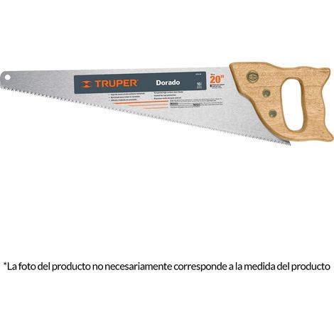 Serrucho de carpintero 9 DPP - 45 cm