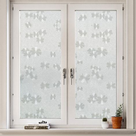 Self-Adhesive 3D Privacy Window Film for Glass Windows (1/5)