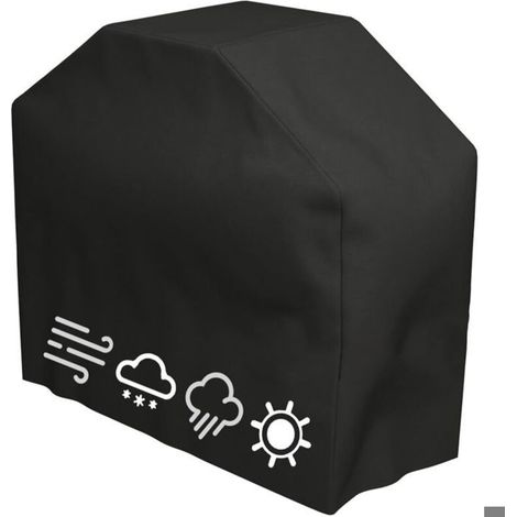 Housse Barbecue Extérieur - PZCC - 120x66x120 cm - Tissu Oxford 210D - Imperméable - Protection UV (1/4)