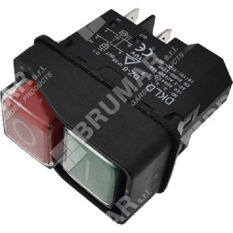 Interruttore per biotrituratori GREEN LINE - 050159