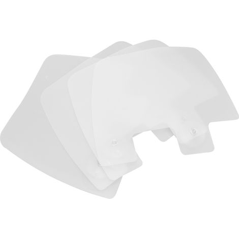 Lot de 4 protections anti-éclaboussures pour robinet d'évier, tapis récupérateur d'eau en ABS pour la cuisine