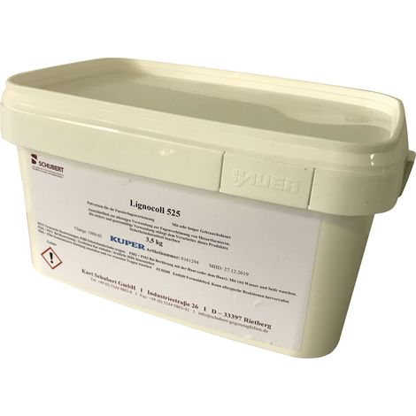 KUPER Lignocoll Fugenleim-Pulver 525 - 3,5 kg Gebinde