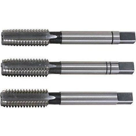 Taraud - Acier Rapide M3 X 0,6 - Pour Travaux D Intérieur - Lot De 3
