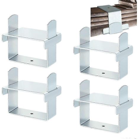 Kit de 4 pinces pour ressorts à lames, compatible avec les ressorts à lames jusqu'à 6,35 cm de large. Verrouille les ressorts à lames ensemble. Édition Be 0701 (1/5)