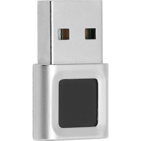 Lecteur d'empreintes digitales USB 360 degrés tactile correspondance rapide haute sensibilité lecteur d'empreintes digitales Hello (1/4)