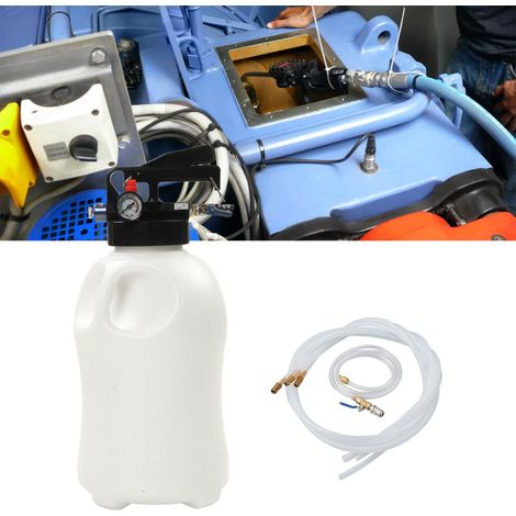 Geeignet für ein pneumatisches 10-Liter-Getriebeöl-Befüllgerät mit 13 Adaptern zur automatischen Getriebeölzufuhr.