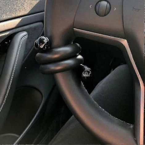 Bague de contrepoids pour volant de rehausseur de poids Autopilot pour Tesla Model 3/y/. (1/4)