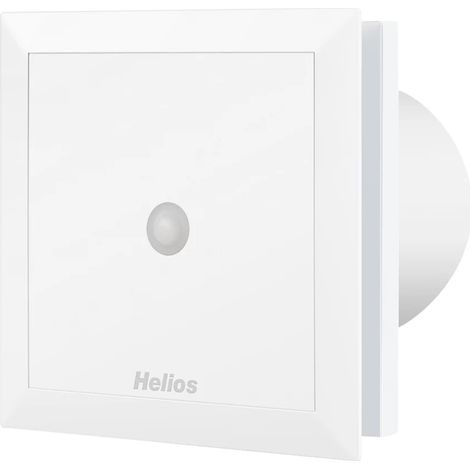 Helios M1/120 P Minivent DN120 a due velocità con rilevatore di presenza, 06363