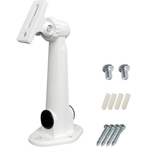 EASYCOMFORT Support De Caméra De Sécurité, Fixation Réglable De La Caméra, Support De Caméra, Support De Support De Caméra Universel à 360 ° pour Système De Surveillance à Domicile, Caméra, Projecteur (1/5)