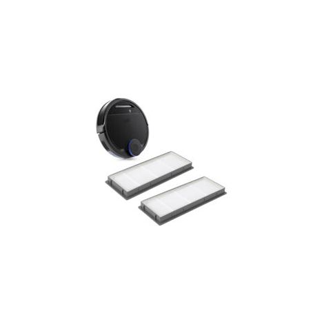 Lot de 2 filtres de rechange pour aspirateurs Ecovacs Deebot OZMO 930 (1/2)