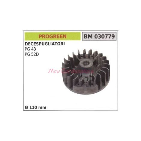 Volante magnético PROGREEN desbrozadora PG 43 52D Ø 110mm 030779